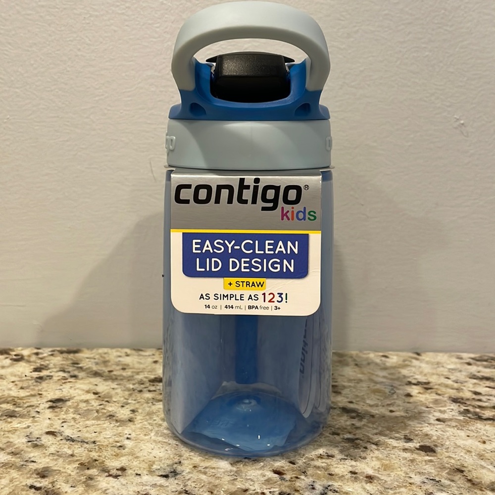 New Kids Contigo Water Bottles